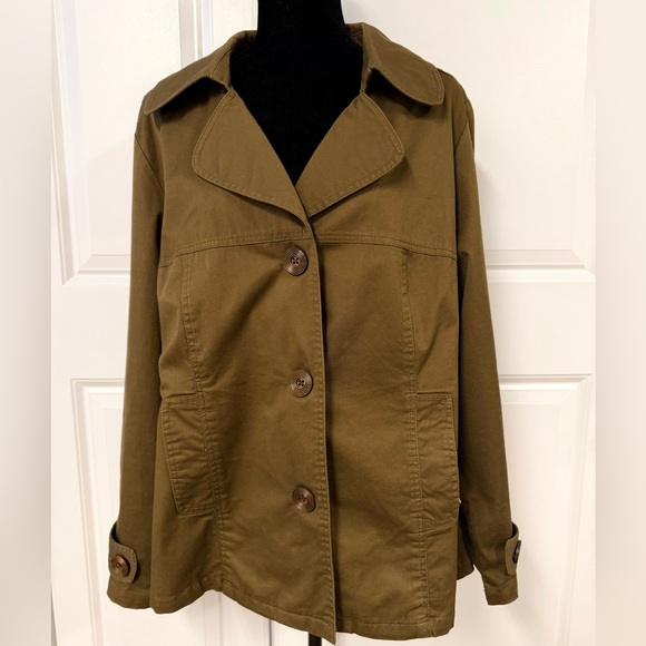 AMI Button Front Jacket - Picture 1 of 6